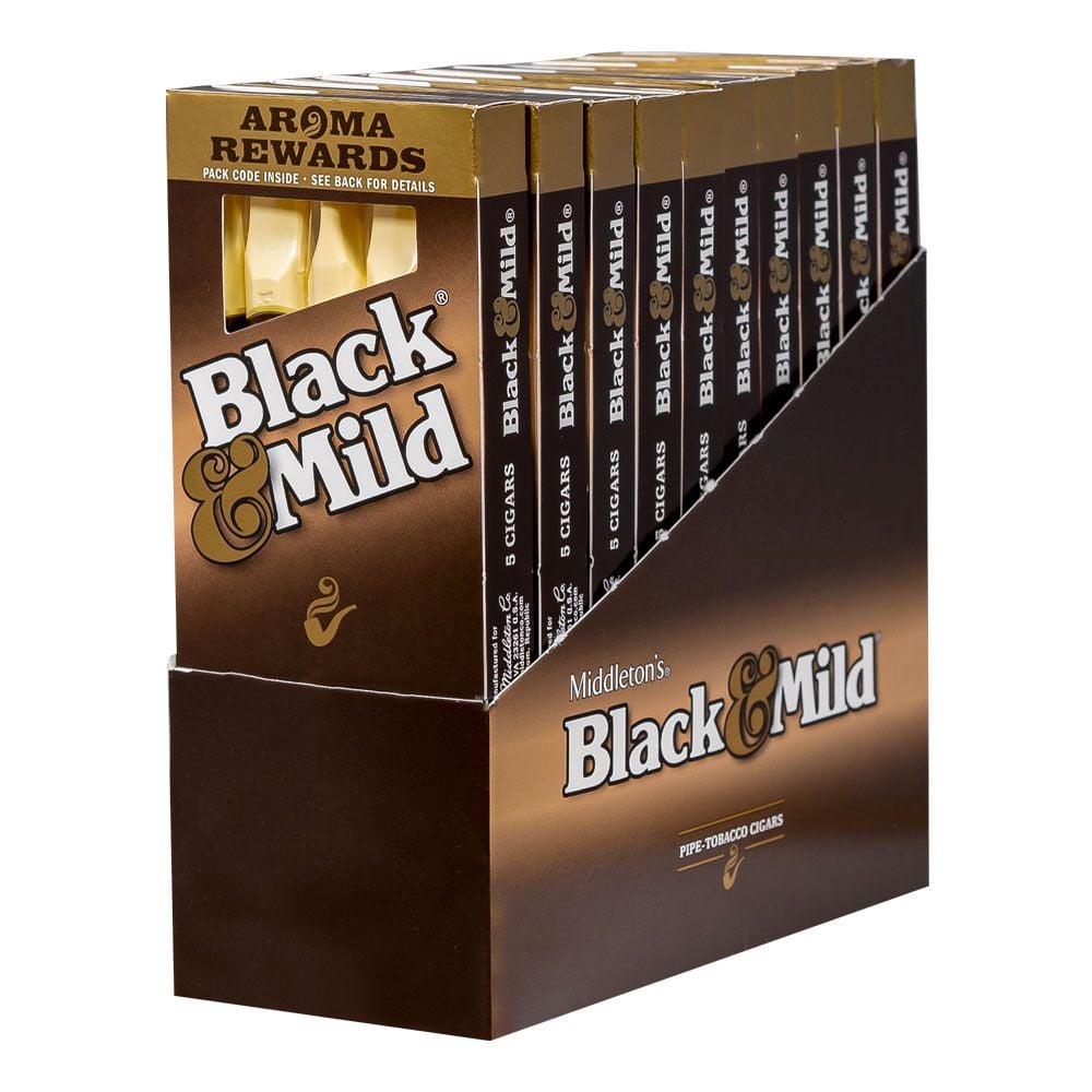 Black & Mild Wine Cigars | Machine Made | BnB Tobacco