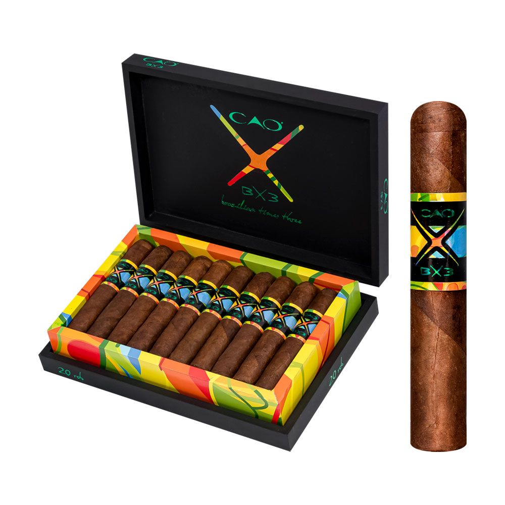 CAO BX3 Robusto Natural - Mike's Cigars