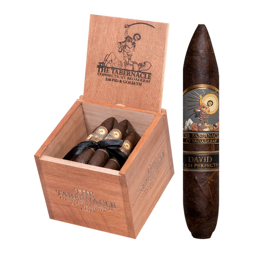 The Tabernacle David and Goliath David – Perfecto Natural - Mike's