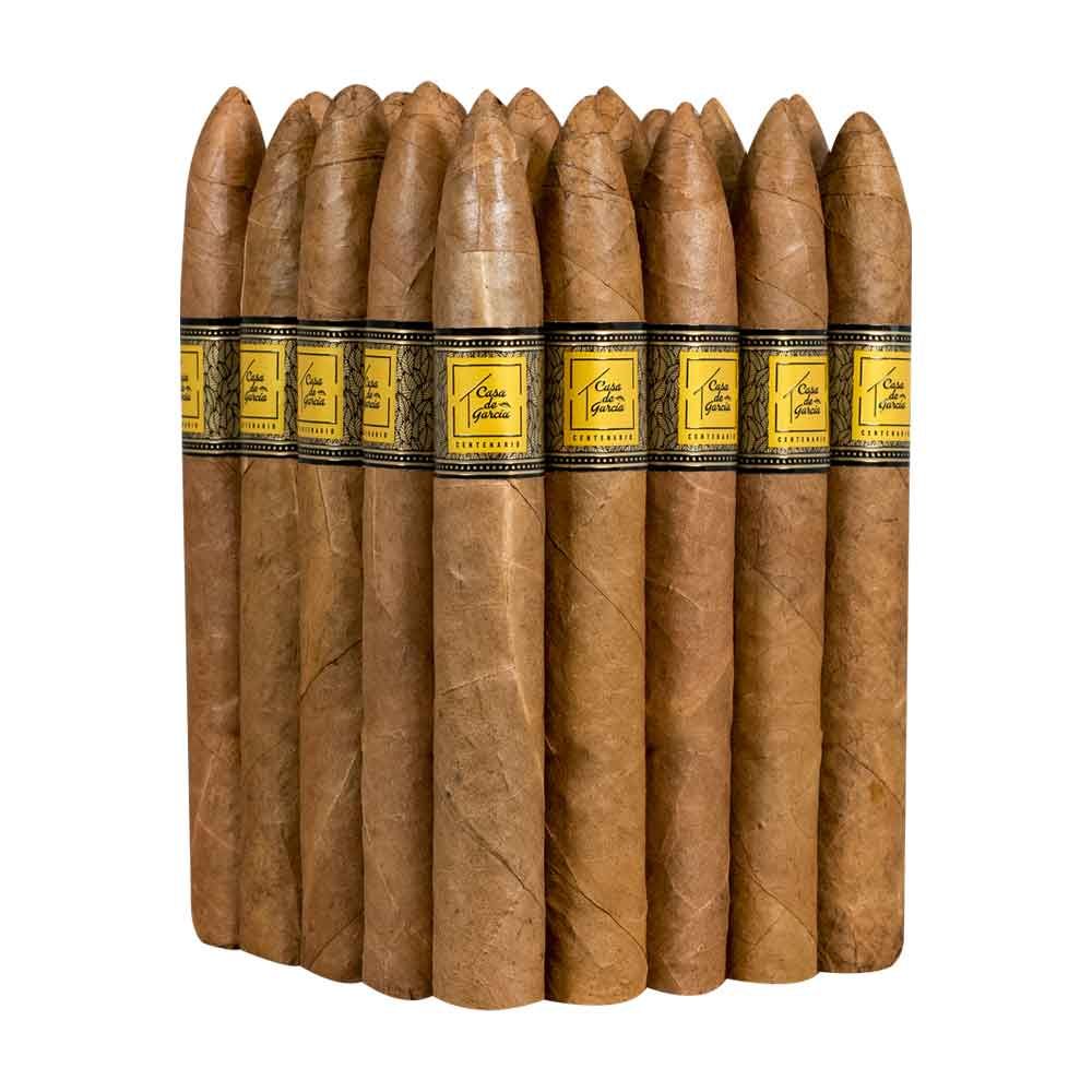Casa de Garcia Centenario Gold Label Belicoso Natural - Mike's Cigars