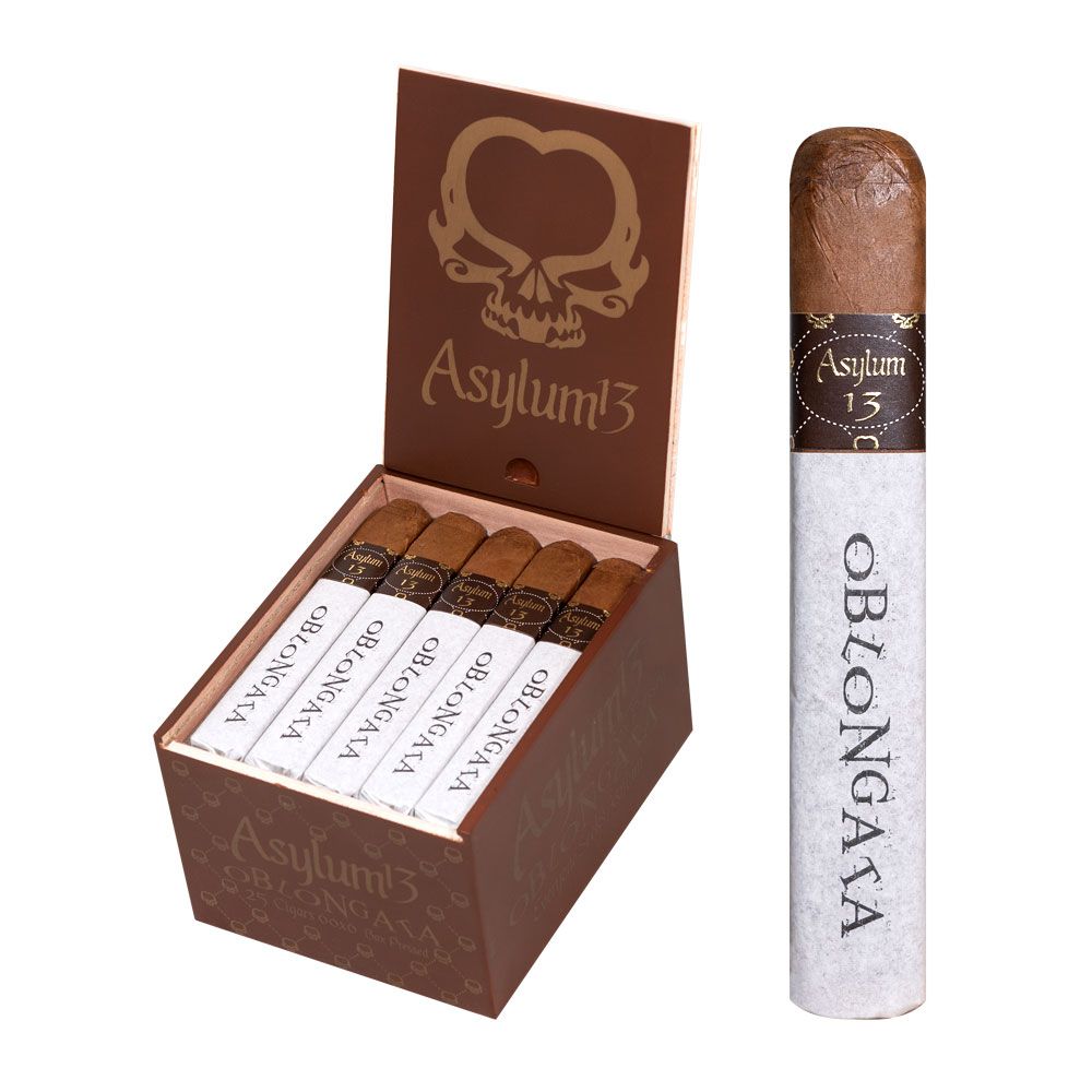 Asylum 13 Oblongata 60x6 - Box Pressed - Mike's Cigars