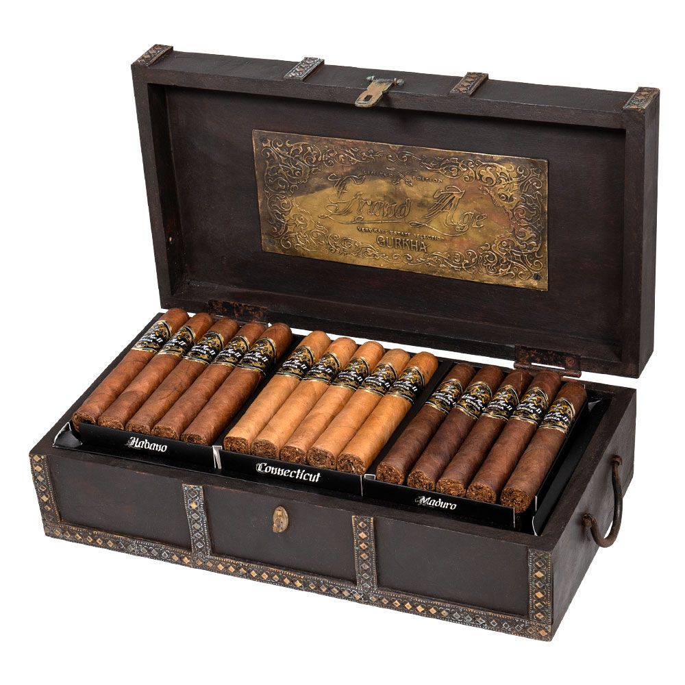 希少Vintage EMPERORSヴィンテージ オールド カークラブ プラーク Gurkha Grand Aged 2 Toro - Mike's Cigars