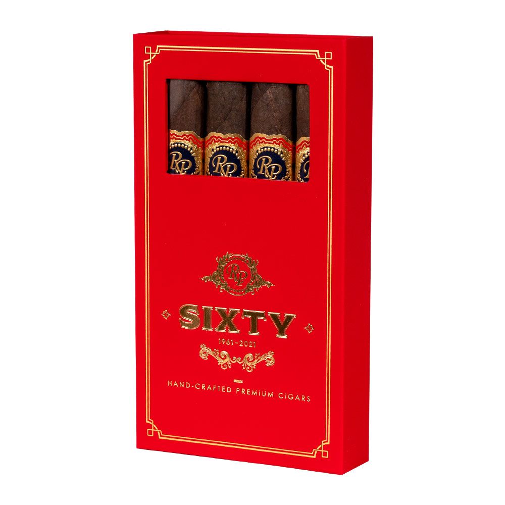 Rocky Patel Sixty Toro Gift Pack Natural - Mike's Cigars