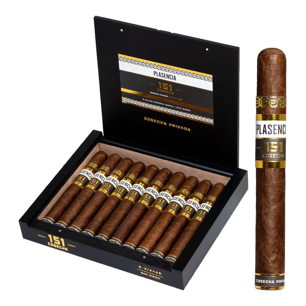 Plasencia Cosecha 151 San Diego - Corona Gorda Natural - Mike's Cigars