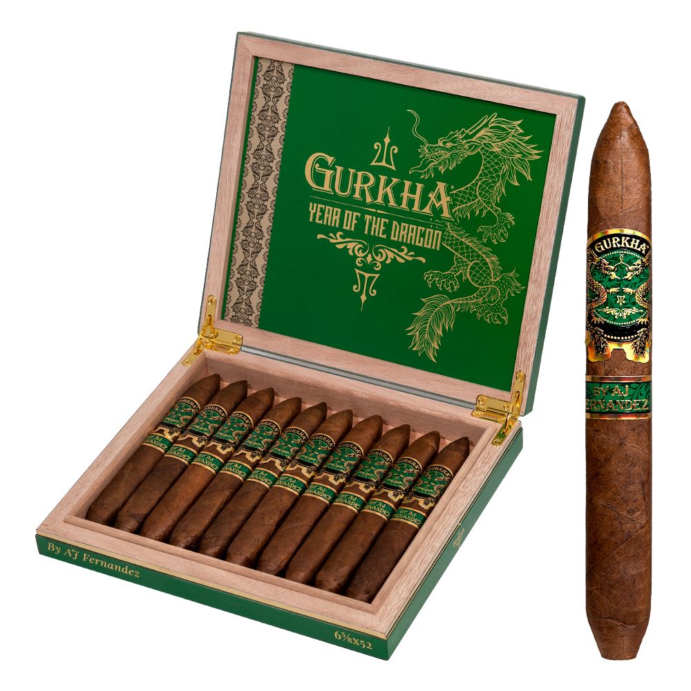 Gurkha Year Of The Dragon By AJ Fernandez Habano - Mike's Cigars