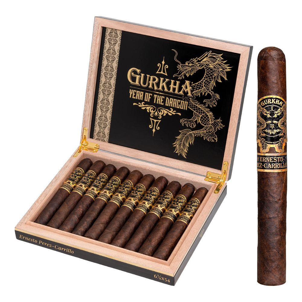 Gurkha Year Of The Dragon By EP Carrillo Maduro - Mike's Cigars