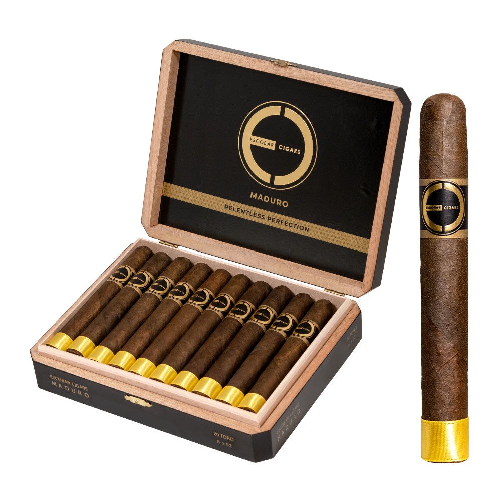 Escobar Maduro Robusto - Mike's Cigars