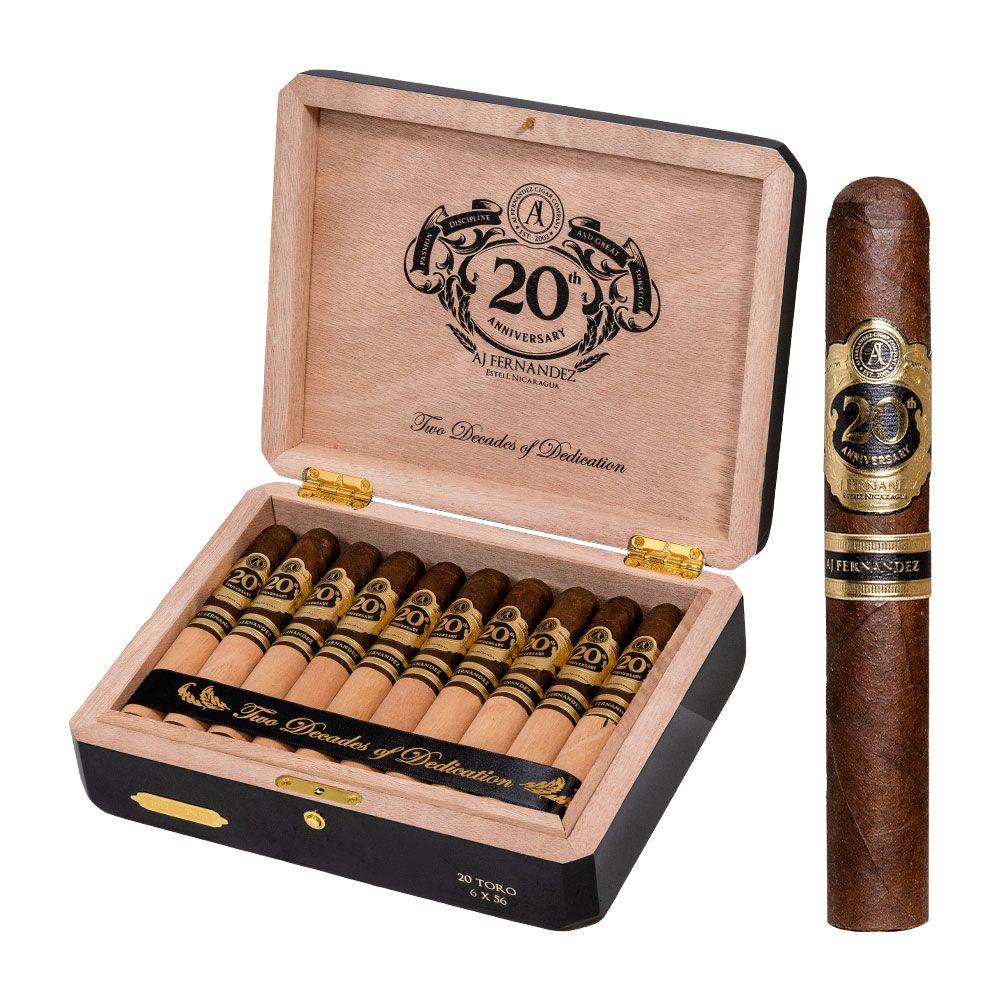 AJ Fernandez 20th Anniversary Toro - Mike's Cigars