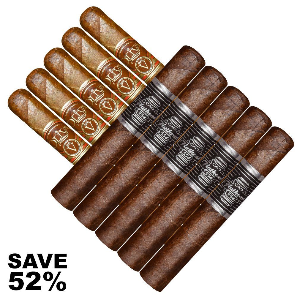 Double Stack Oliva Serie V Melanio VS CAO Flathead - Mike's Cigars