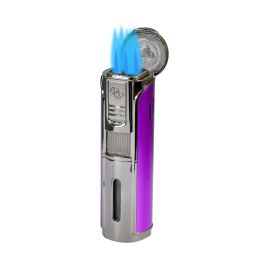 Gunmetal and Purple