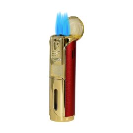 Nish Patel Bold Gold and Red