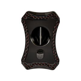 Gunmetal and Red Carbon Fiber