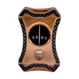 Copper and Black Carbon Fiber