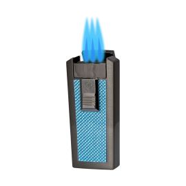 Gunmetal and Blue