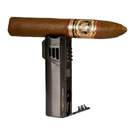 Vertigo Crown Quad Torck Lighter with Cutter