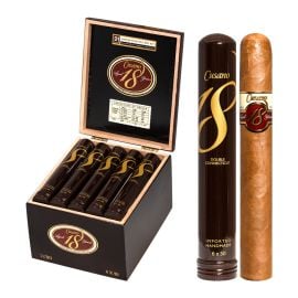 tobacco 18 Cusano 18 Double Connecticut Tubo Natural
