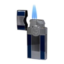 Silver and Blue