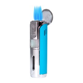 Chrome and Soft Touch Sky Blue