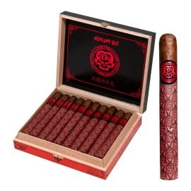 Asylum 867 Zero 50x6 - Toro Maduro - Mike's Cigars