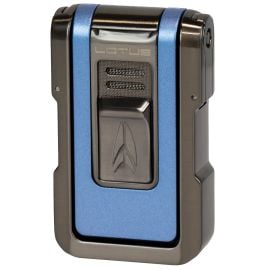 Blue and Gunmetal