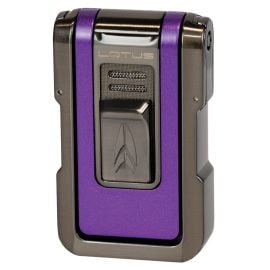 Purple and Gunmetal