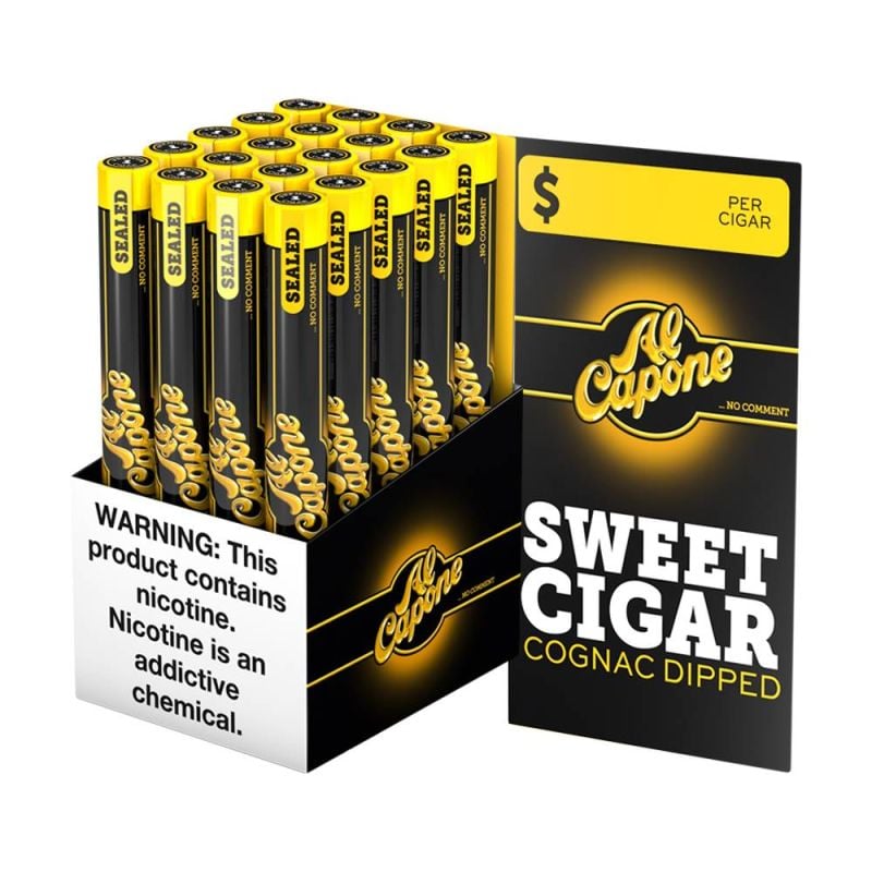 al capone tobacco Al Capone Sweets Cigar Tubo Natural