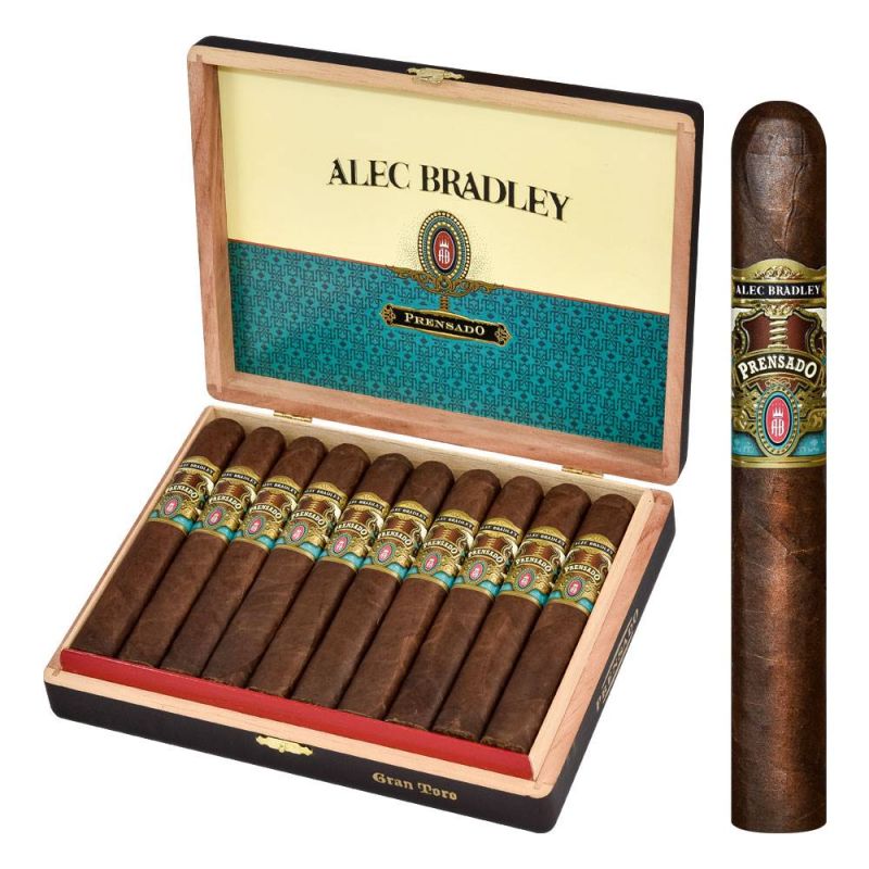 Alec Bradley Prensado Gran Toro Natural - Mike's Cigars