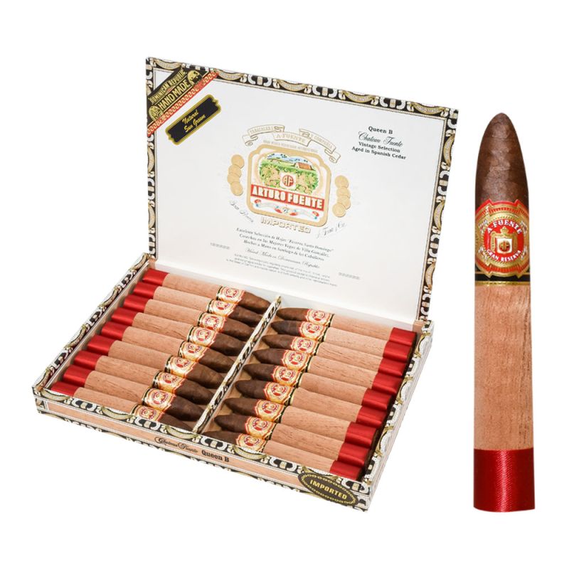 Arturo Fuente Chateau Fuente Queen B cigar product image from Mike's Cigars
