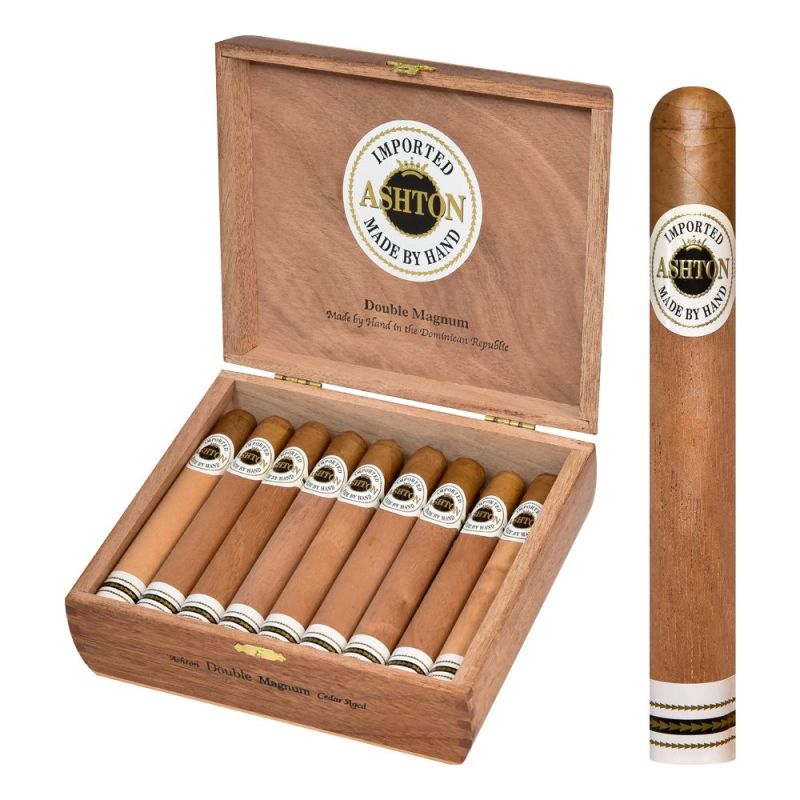 Ashton Double Magnum cigar product image from Mike's Cigars