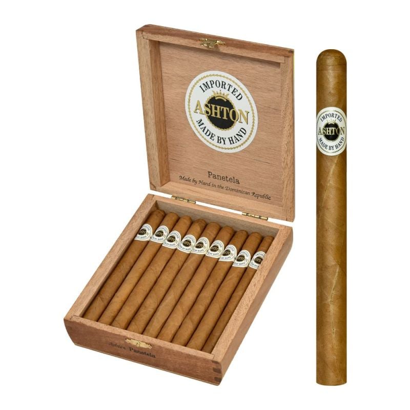 Ashton Panetela cigar product image from Mike's Cigars
