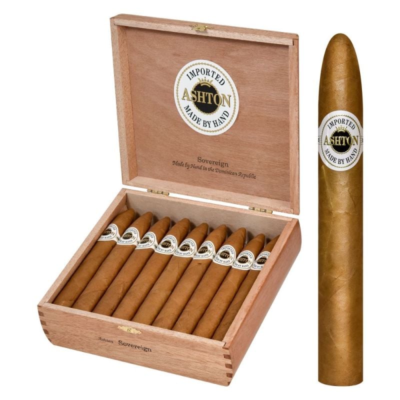 Ashton Sovereign cigar product image from Mike's Cigars