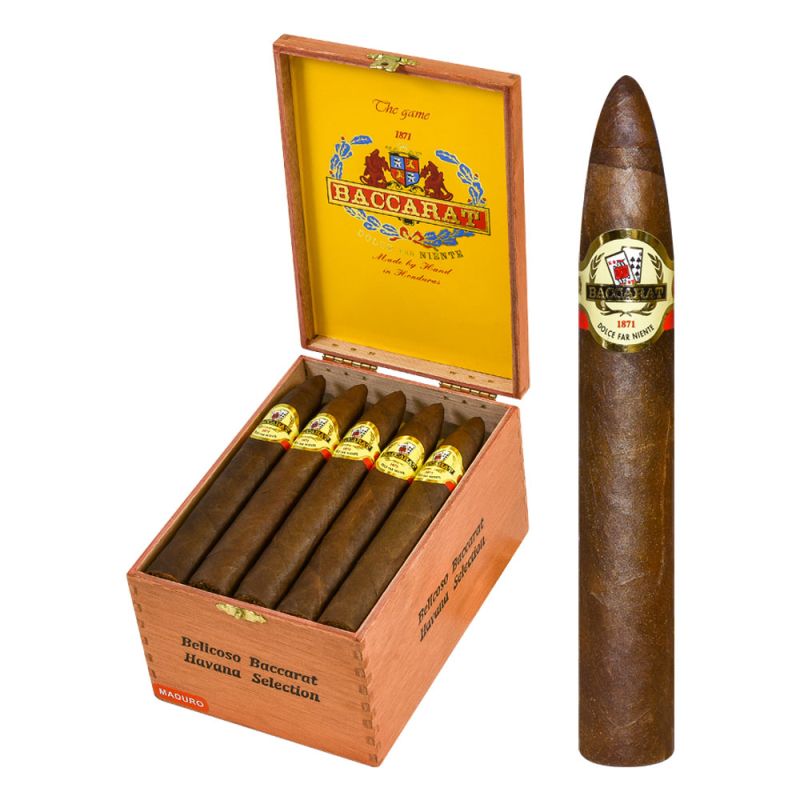 BACCARAT BELICOSO MADURO - Cigar Standard