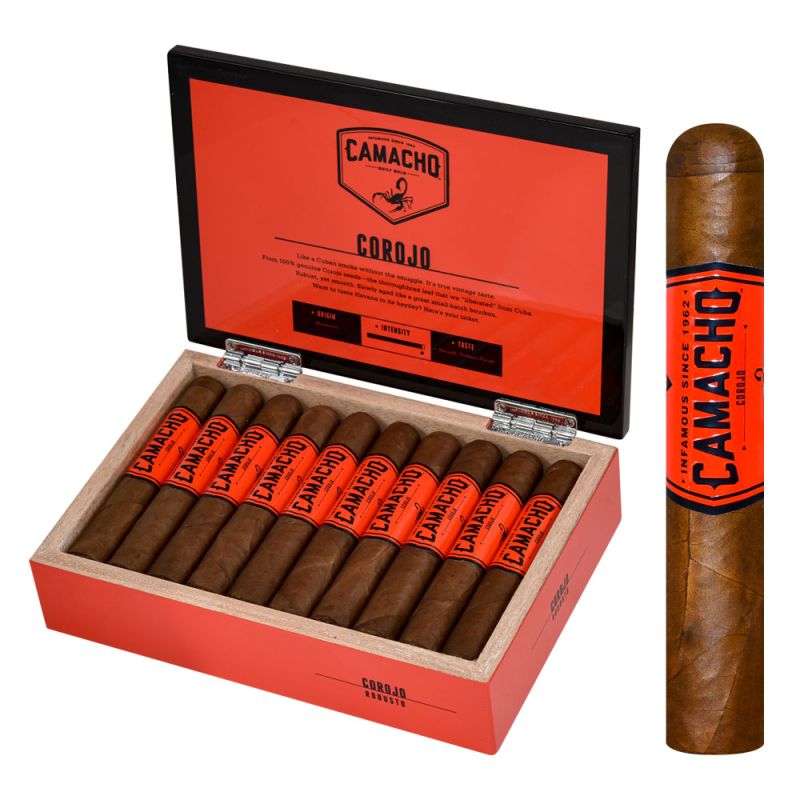 Camacho Corojo Robusto cigar