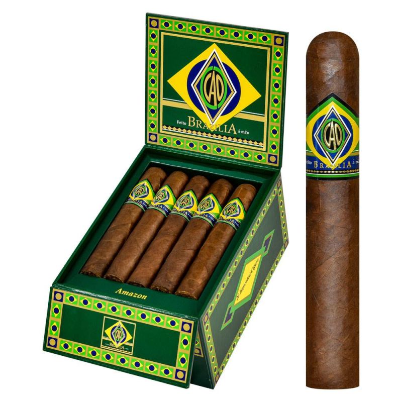 CAO Brazilia Amazon Natural - Mike's Cigars