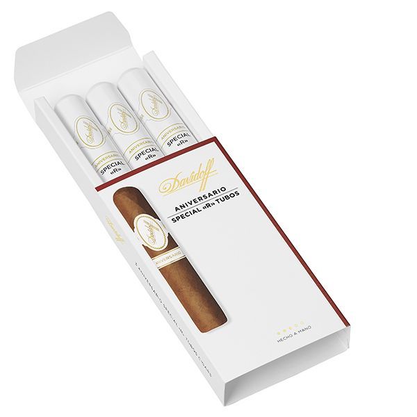 Davidoff Aniversario No 3 Tubos Pack - Mike's Cigars