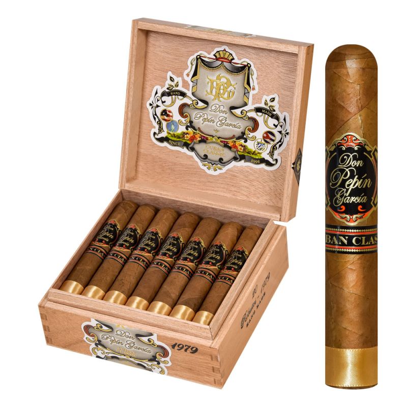 Don Pepin Garcia Black 1979 Robusto Natural - Mike's Ci