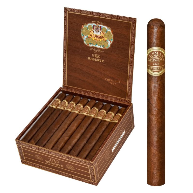 H Upmann 1844 Reserve Churchill cigar product image from Mike's Cigars