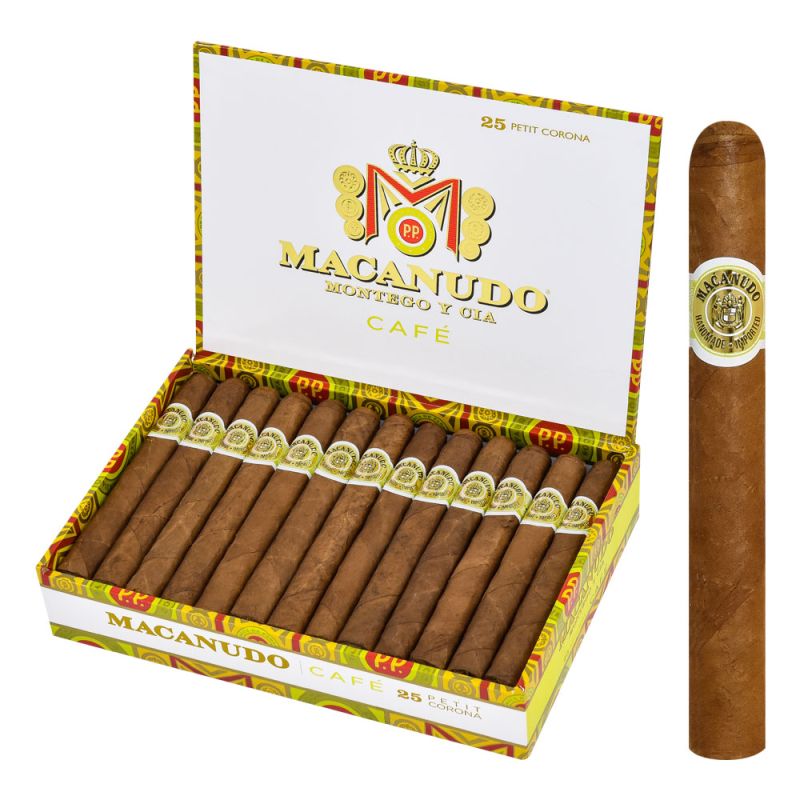 Macanudo Petit Corona cigar product image from Mike's Cigars