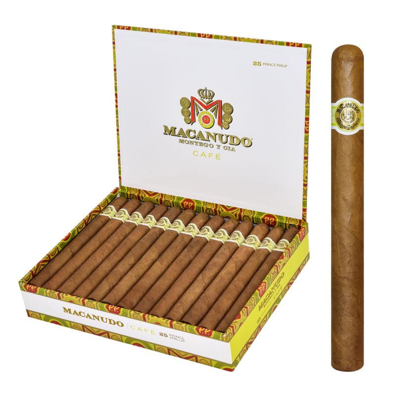 Macanudo Prince Philip 25 cigar product image from Mike's Cigars