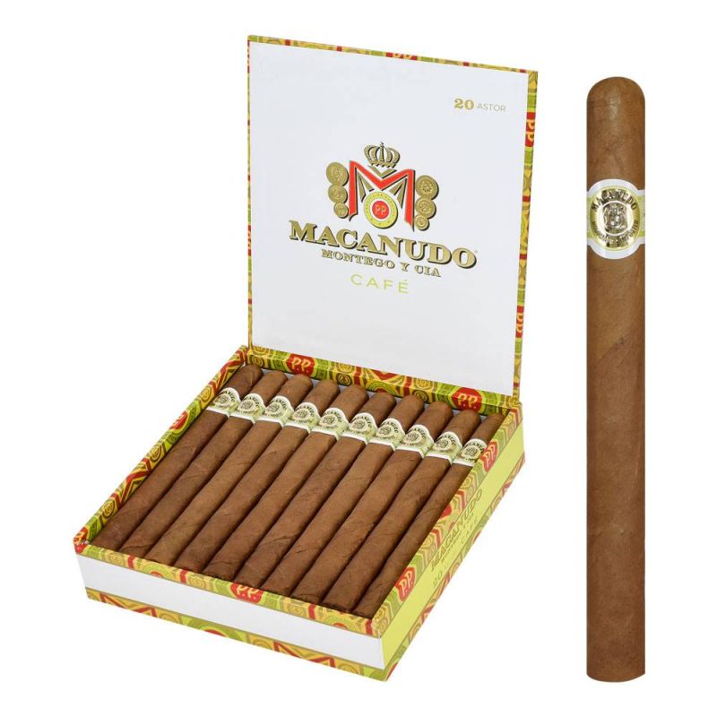 Macanudo Astor cigar product image from Mike's Cigars