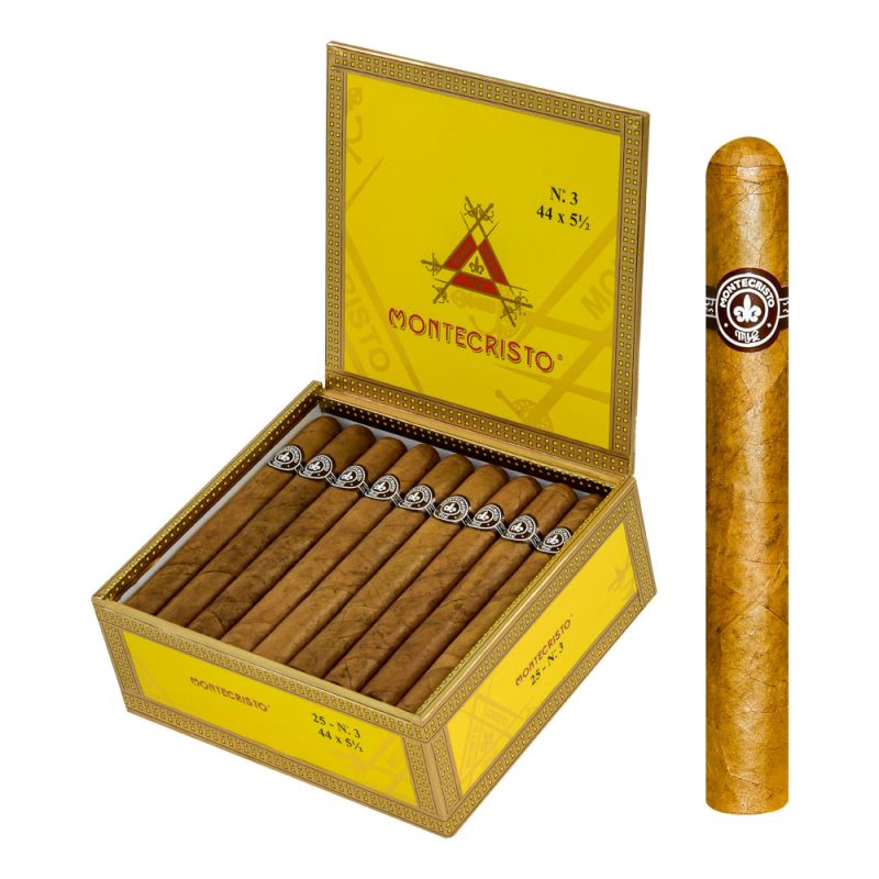 Montecristo No. 3 cigar product image from Mike's Cigars
