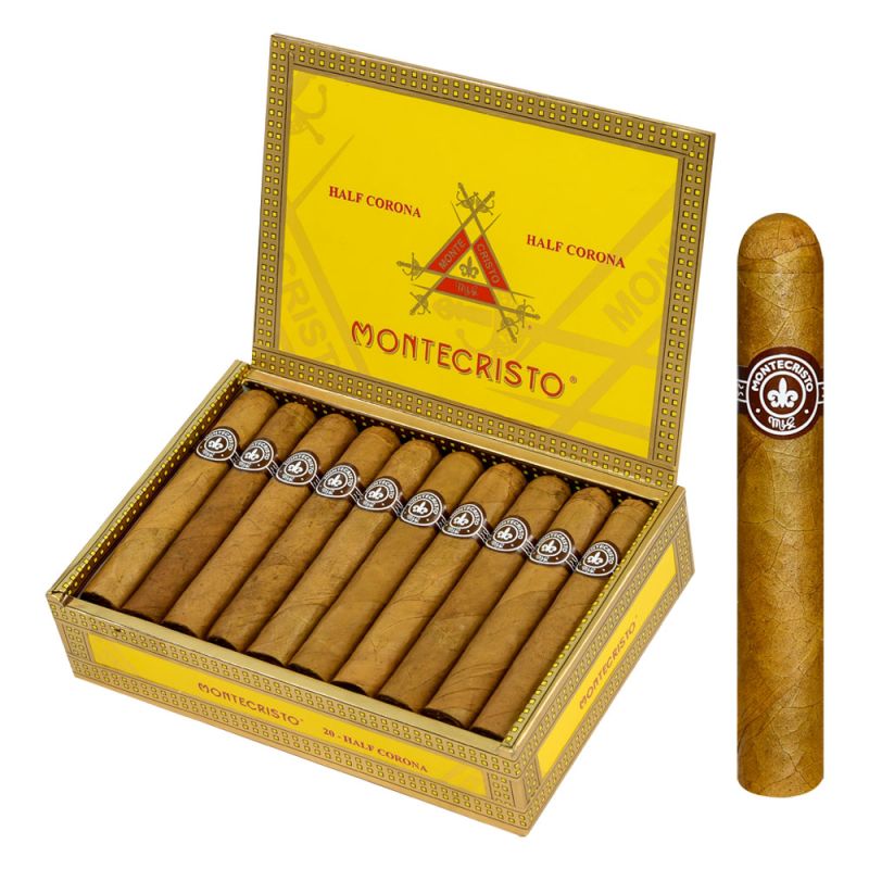 Montecristo Half Corona cigar product image from Mike's Cigars