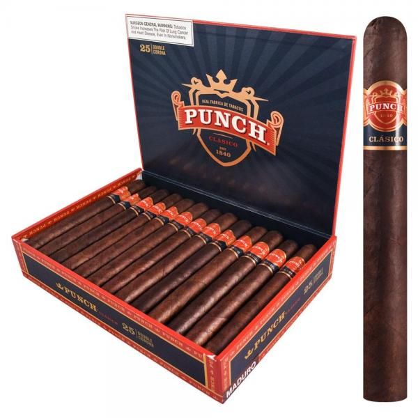 Punch Double Corona cigar product image from Mike's Cigars