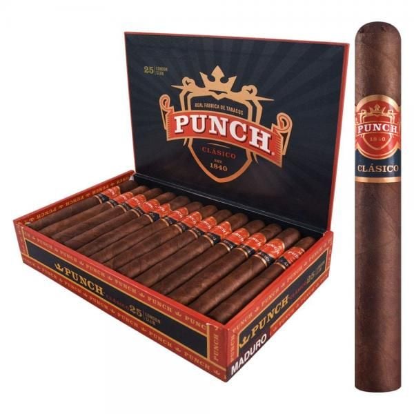 Punch London Club cigar product image from Mike's Cigars