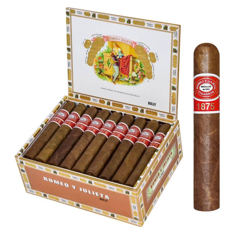 Romeo Y Julieta 1875 Bully cigar product image from Mike's Cigars
