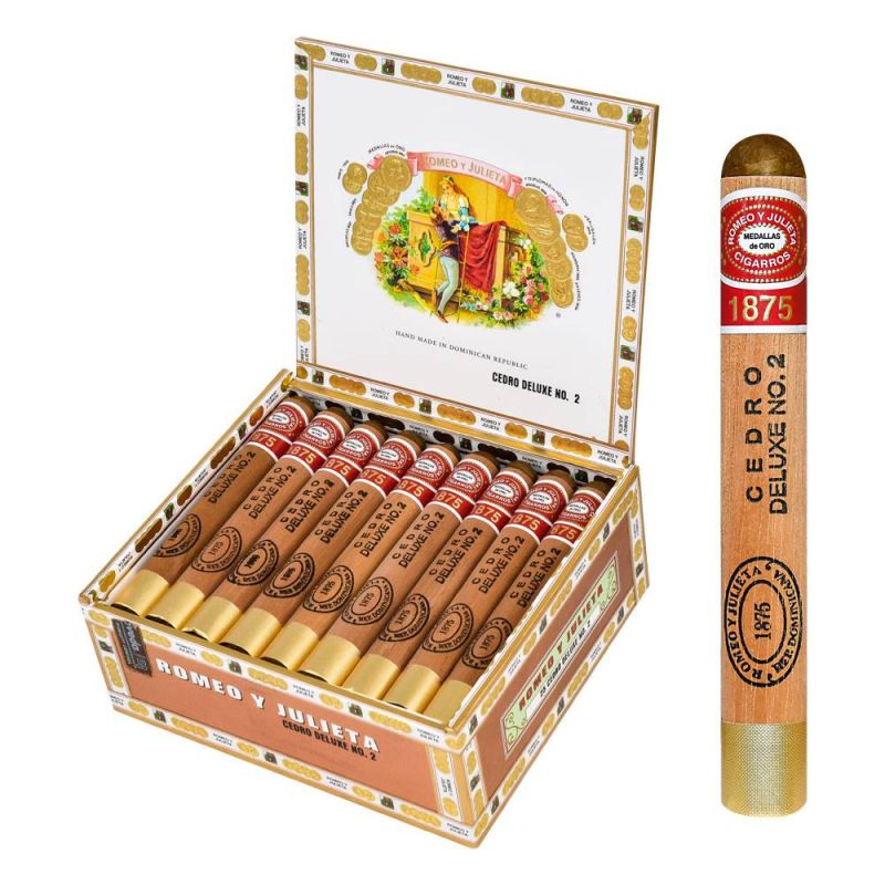 Romeo Y Julieta 1875 Cedro Deluxe No. 2 Natural - Mike'
