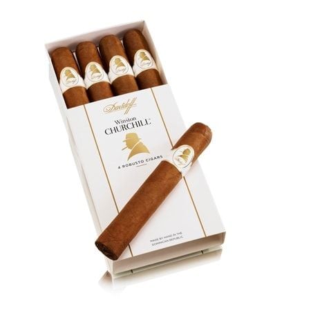 churchill tobacco Winston Churchill Statesman Robusto Pack Natural