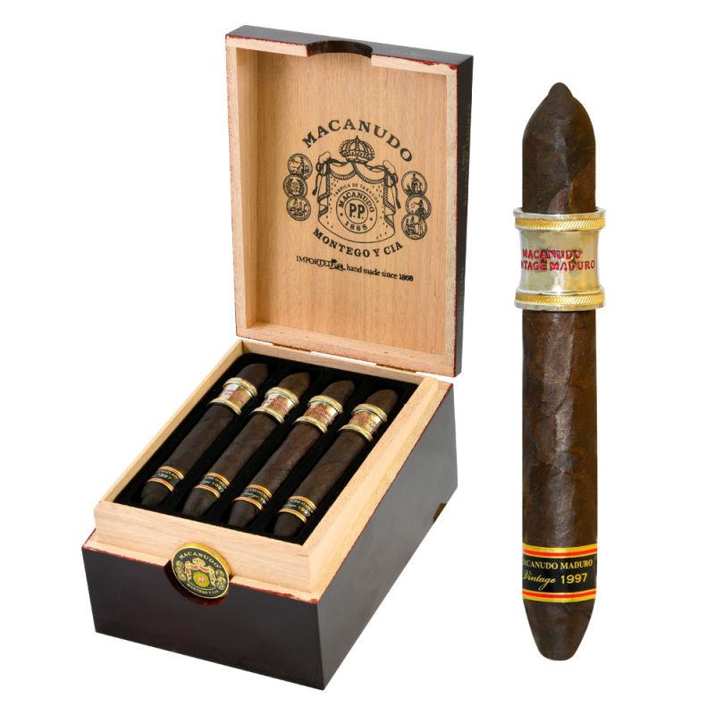Macanudo Vintage Maduro 1997 Perfecto Maduro - Mike's C