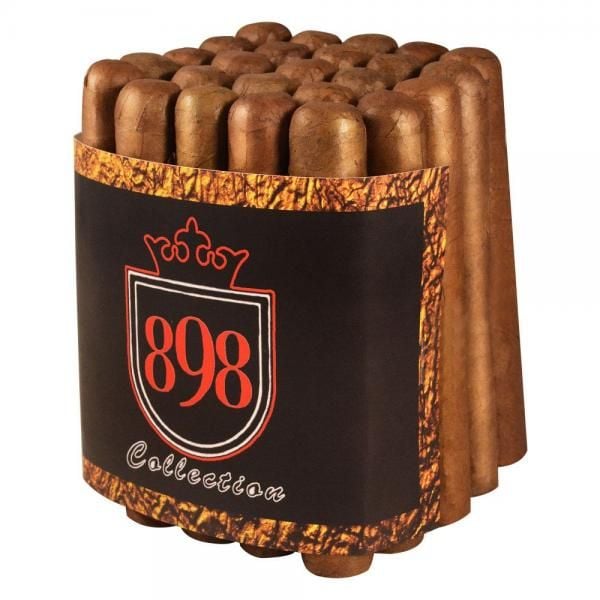898 Collection Seconds Robusto Natural cigar product image from Mike's Cigars