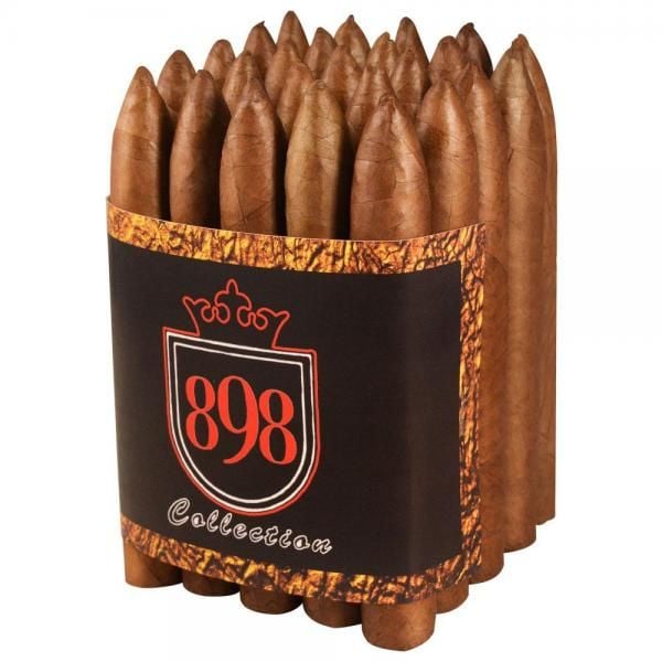 898 Collection Seconds Belicoso Maduro cigar product image from Mike's Cigars